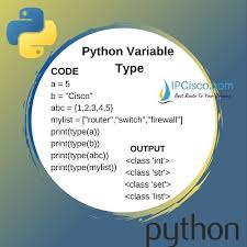 Variables Python